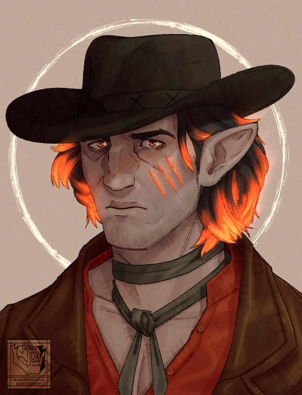Fire cowboy