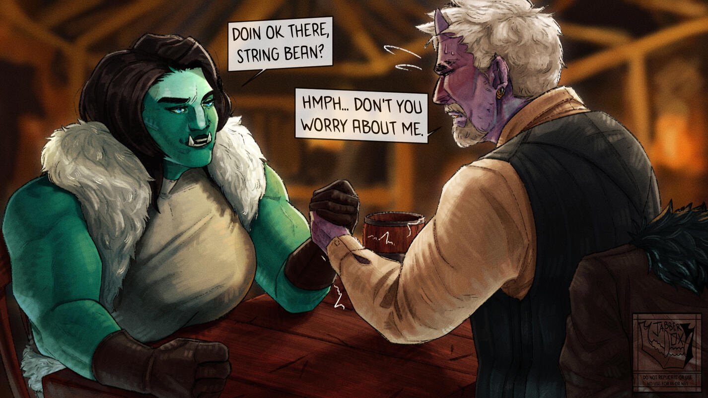 Bar fight