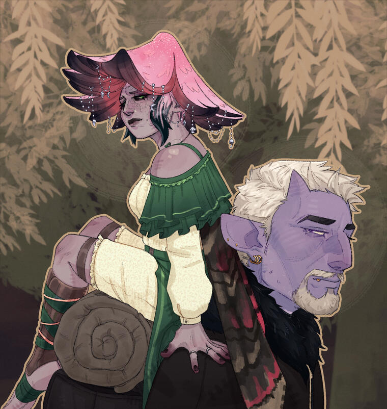 Firbolg and Fairy