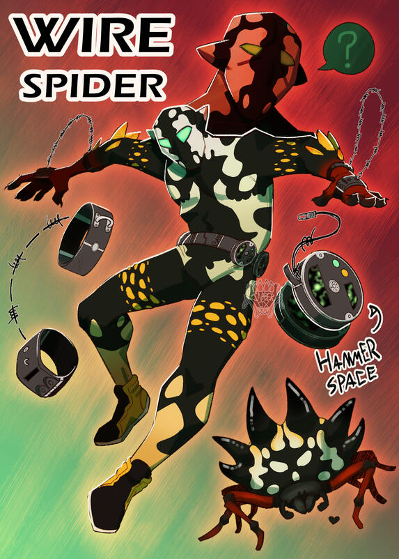 Wire Spider